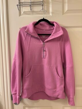 lululemon athletica Pink full length scuba (xs/s)